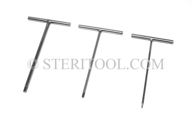 #72734 - 3/32" Stainless Steel Welded T Hex. welded T, T, hex, allen, stainless steel